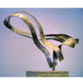 Modern decoration abstract stainless steel sculpture for sale